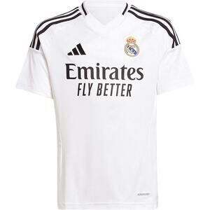 Adidas Men’s Real Madrid Authentic Version Home Soccer Jersey M